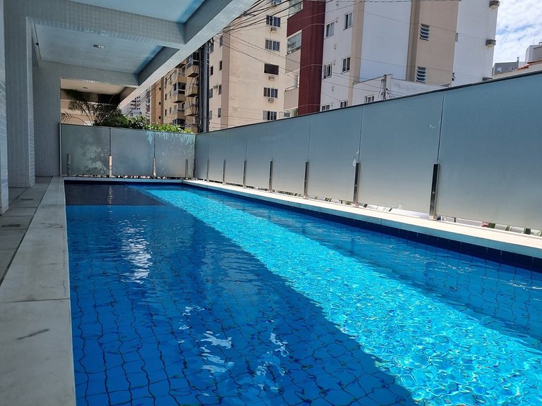 Luxo & Conforto 2 Suítes Churrasqueira Privativa