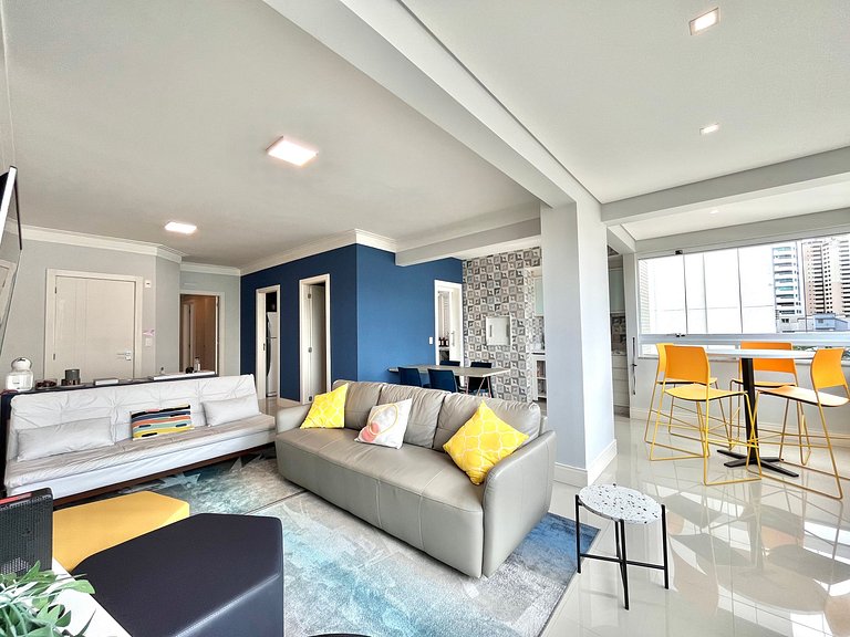 Estilo Tok & Stok Apê Moderno Balneário Camboriú