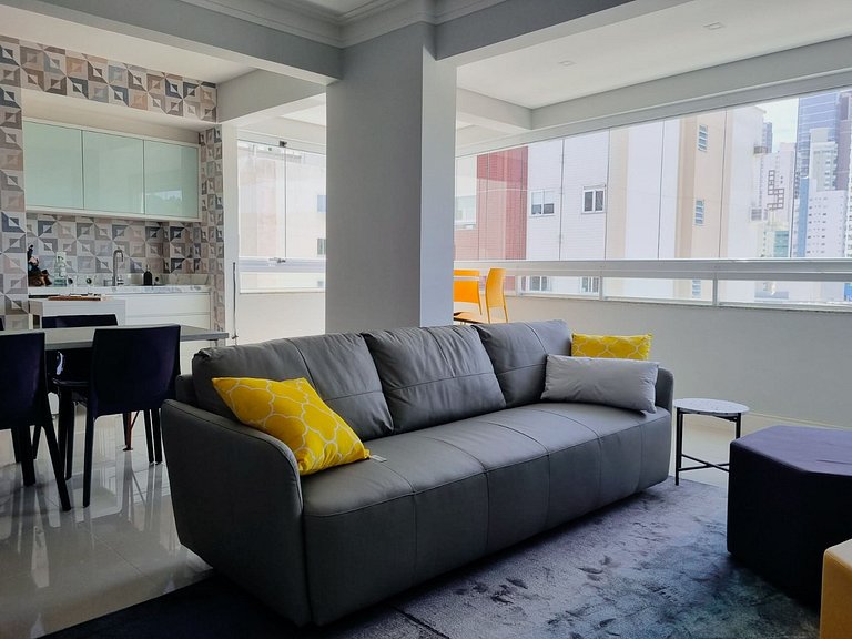 Estilo Tok & Stok Apê Moderno Balneário Camboriú