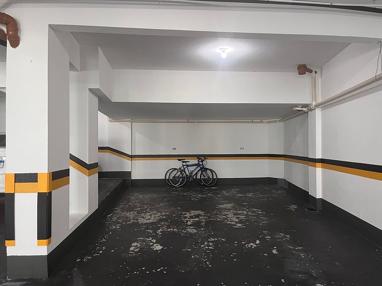 Apê Aconchegante com Vista da Roda Gigante
