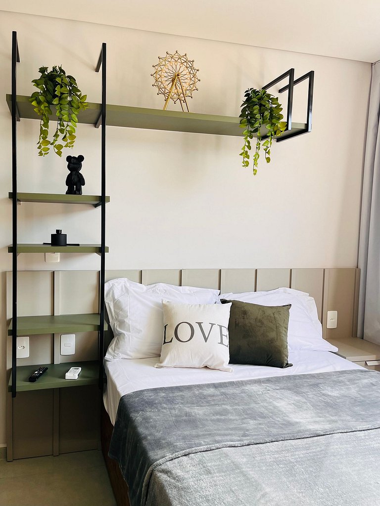 Loft Elegante & Confortável Unipraias