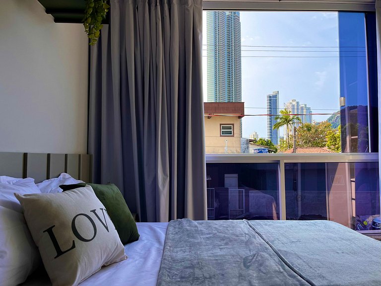 Loft Elegante & Confortável Unipraias