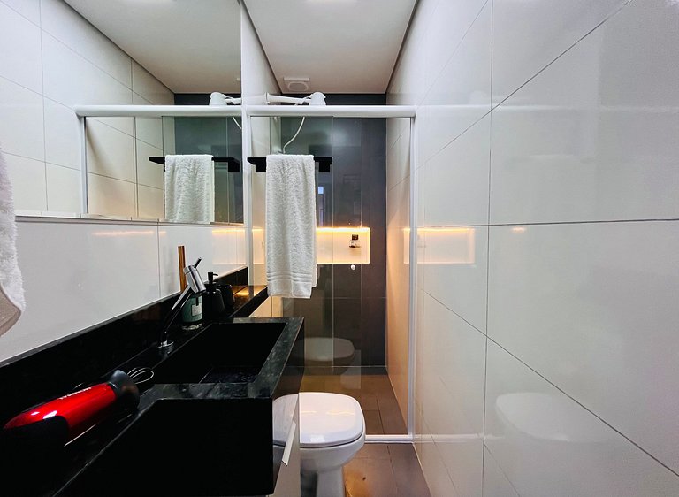 Loft Elegante & Confortável Unipraias