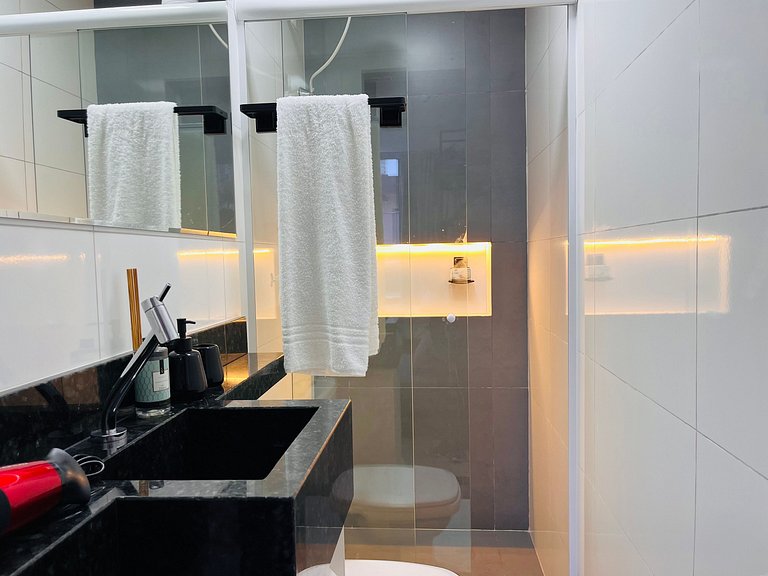 Loft Elegante & Confortável Unipraias