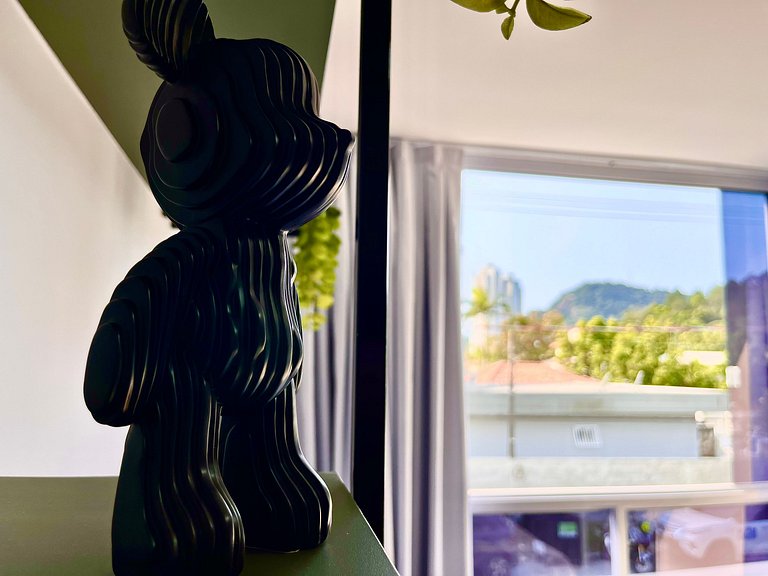 Loft Elegante & Confortável Unipraias