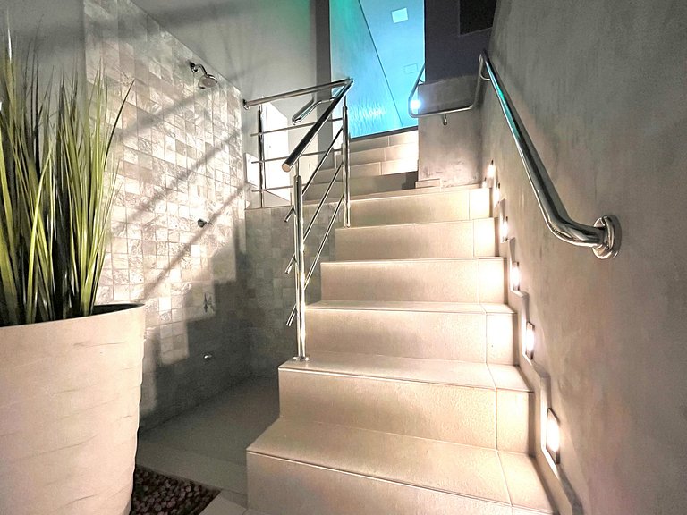 Loft Elegante & Confortável Unipraias