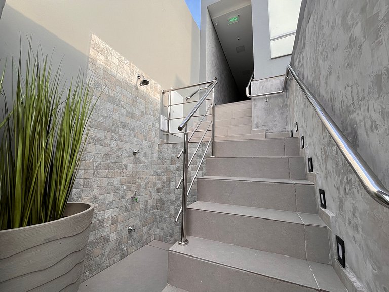 Loft Elegante & Confortável Unipraias