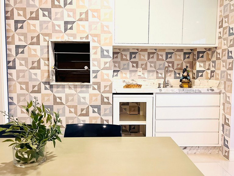 Estilo Tok & Stok Apê Moderno Balneário Camboriú