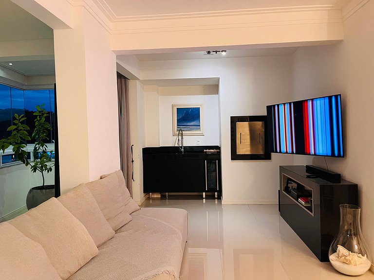 Luxo & Conforto 2 Suítes Churrasqueira Privativa