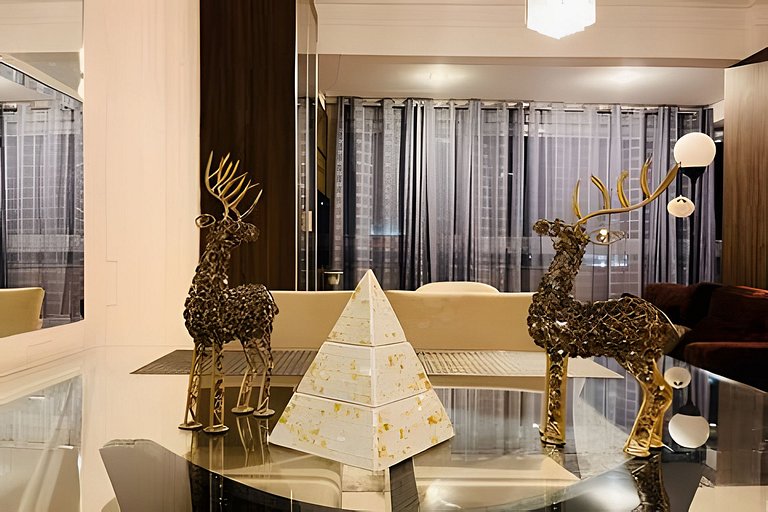 2Q Belleville Decorado Completo com Churrasqueira