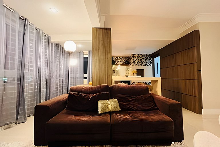 2Q Belleville Decorado Completo com Churrasqueira