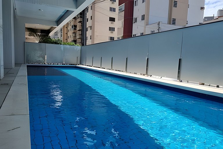 2Q Belleville Decorado Completo com Churrasqueira