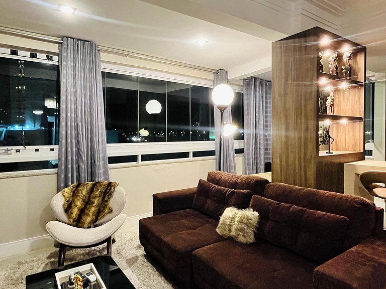 2Q Belleville Decorado Completo com Churrasqueira