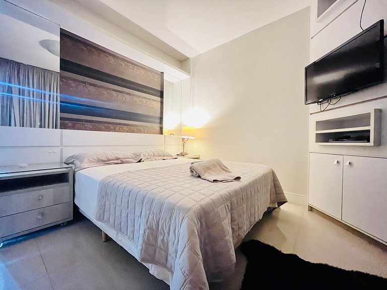 2Q Belleville Decorado Completo com Churrasqueira
