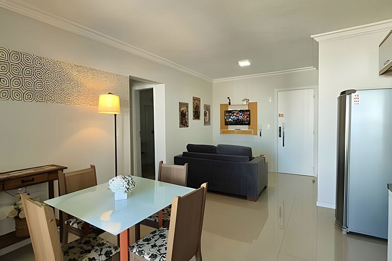 Apartamento 1 quarto com sacada Locação Flexível