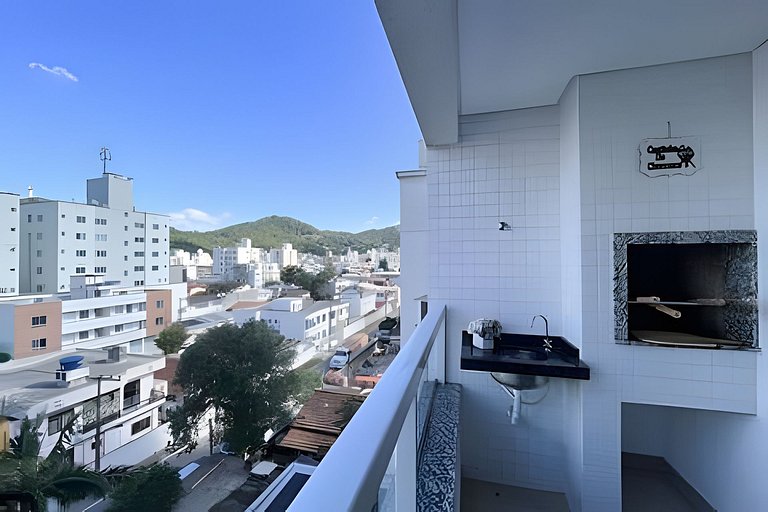 Apartamento 1 quarto com sacada Locação Flexível