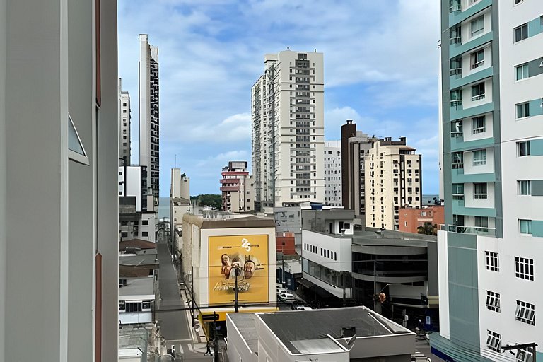 2 Quartos Aconchegante 100m da Praia Central|MA197