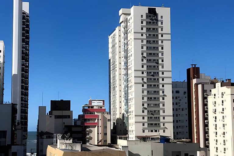 2 Quartos Aconchegante 100m da Praia Central|MA197