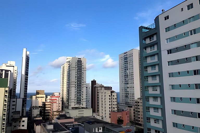 2 Quartos Aconchegante 100m da Praia Central|MA197