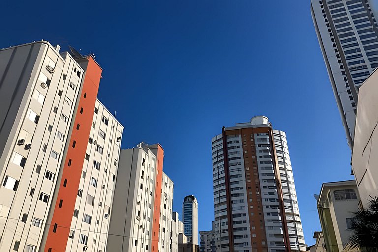 2 Quartos Aconchegante 100m da Praia Central|MA197