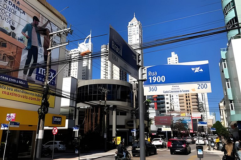2 Quartos Aconchegante 100m da Praia Central|MA197