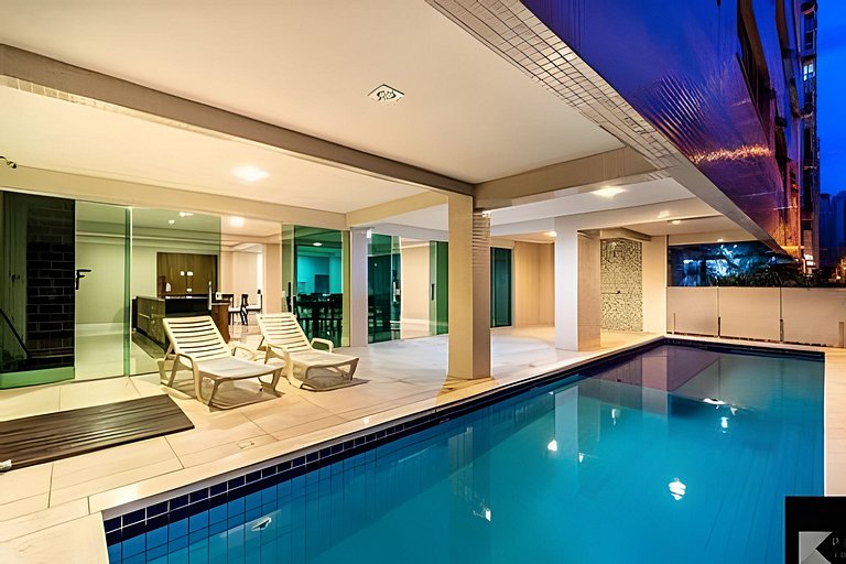 Luxo Contemporâneo 2 Suítes & Piscina |MA193