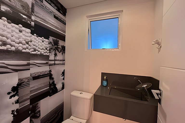 Luxo Contemporâneo 2 Suítes & Piscina |MA193