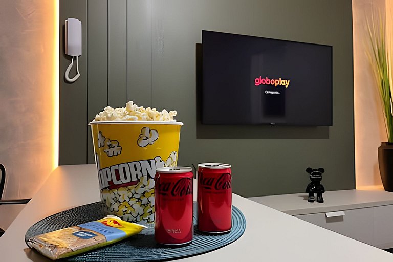 Loft da Barra Netflix & Pipoca |MA204