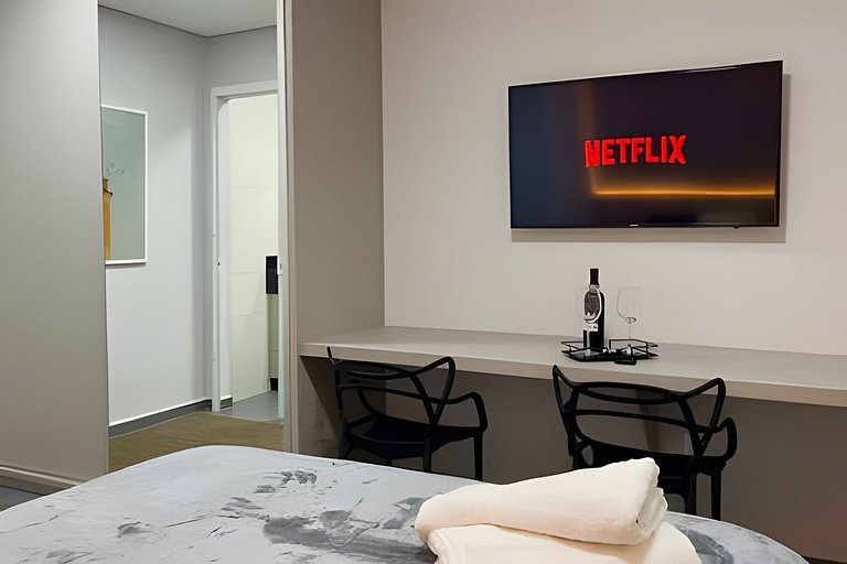 Loft da Barra Netflix & Pipoca |MA204