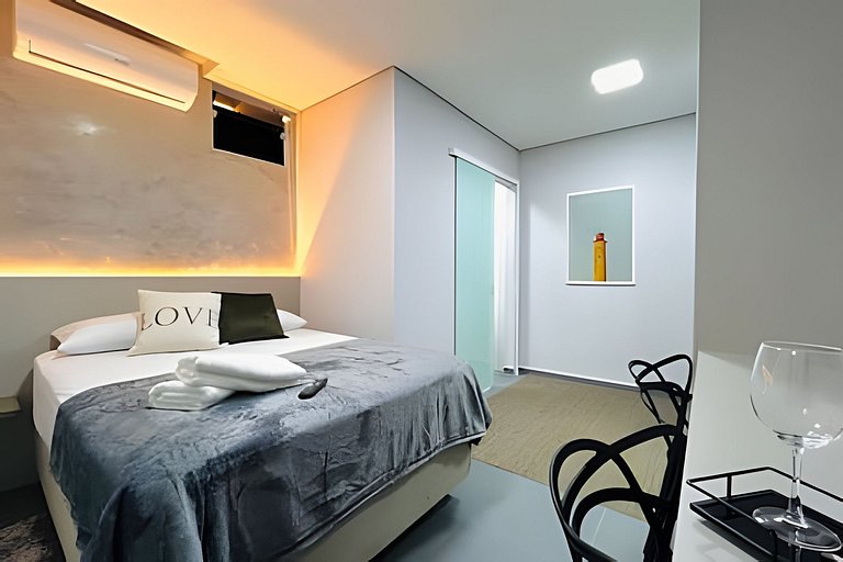 Loft da Barra Netflix & Pipoca |MA204