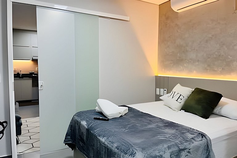 Loft da Barra Netflix & Pipoca |MA204