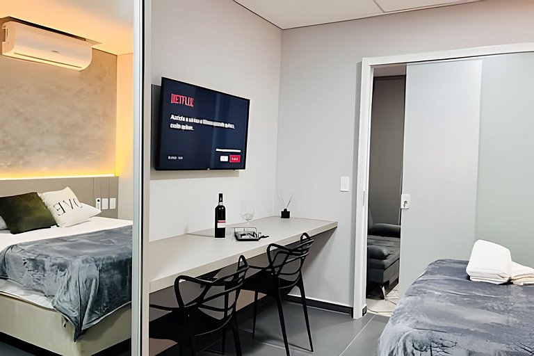 Loft da Barra Netflix & Pipoca |MA204