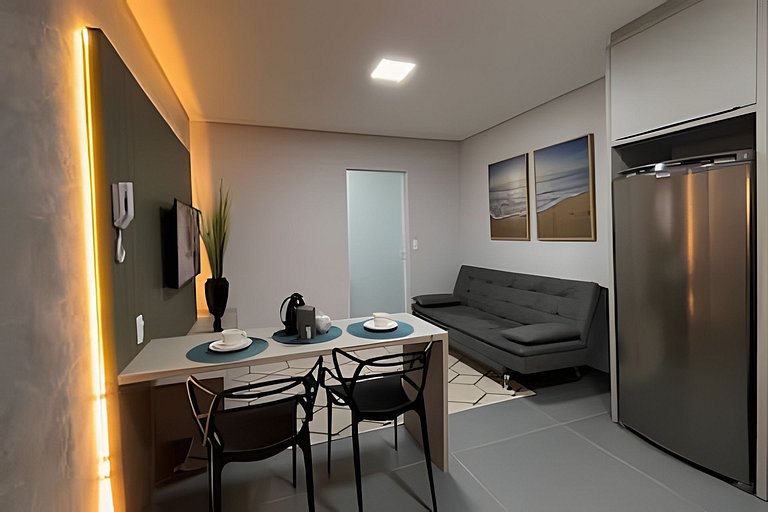 Loft da Barra Netflix & Pipoca |MA204