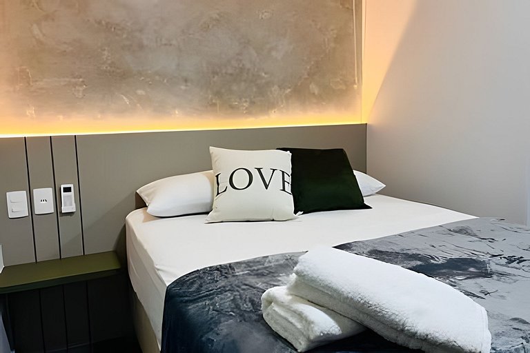 Loft da Barra Netflix & Pipoca |MA204