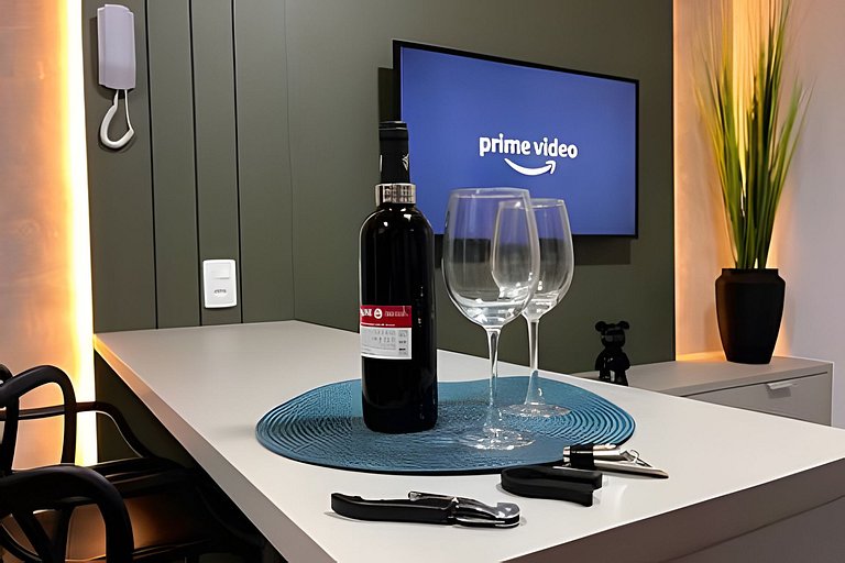 Loft da Barra Netflix & Pipoca |MA204