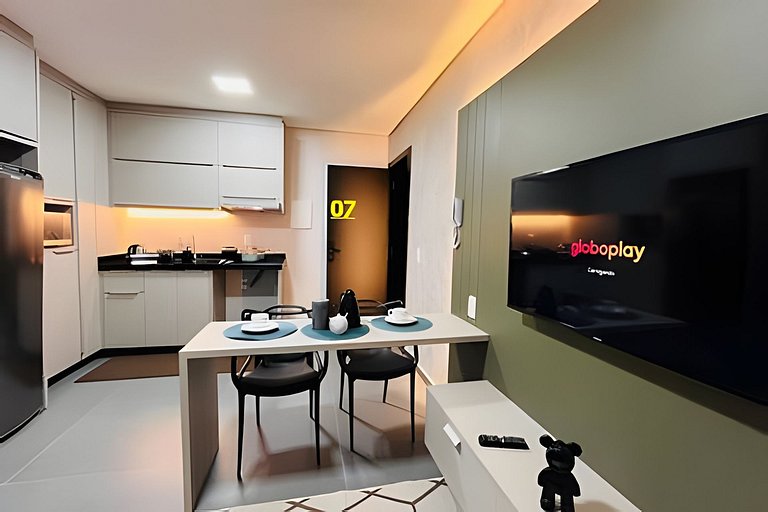 Loft da Barra Netflix & Pipoca |MA204