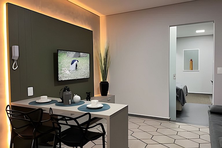 Loft da Barra Netflix & Pipoca |MA204