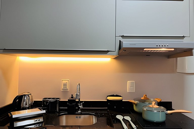 Loft da Barra Netflix & Pipoca |MA204