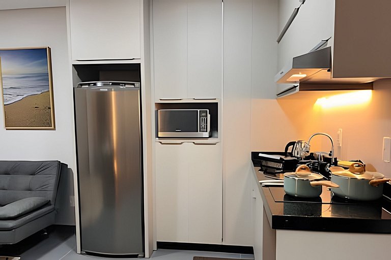 Loft da Barra Netflix & Pipoca |MA204