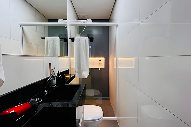 Loft Elegante & Confortável Unipraias |MA191