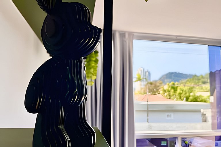Loft Elegante & Confortável Unipraias |MA191