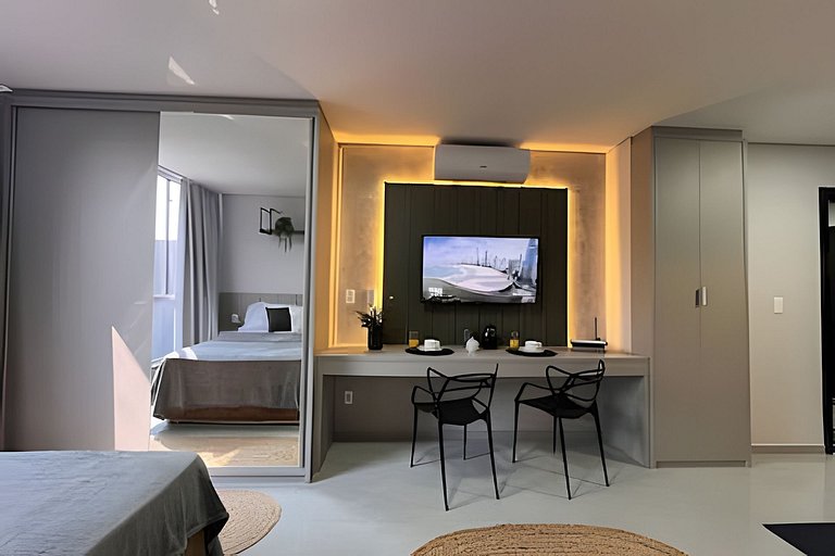 Loft Elegante & Confortável Unipraias |MA191