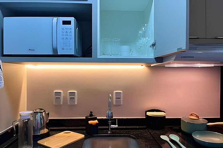 Loft Elegante & Confortável Unipraias |MA191