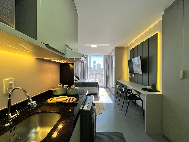 Loft Completo Vista Yachthouse |MA203