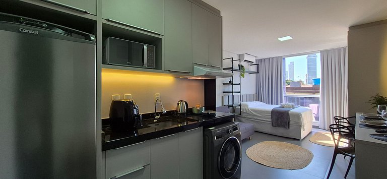 Loft Completo Vista Yachthouse |MA203