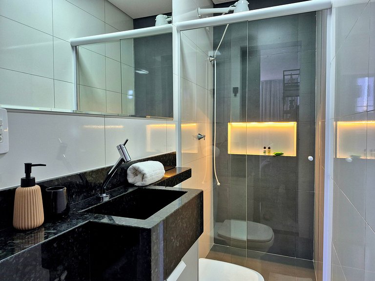Loft Elegante & Confortável Unipraias |MA191