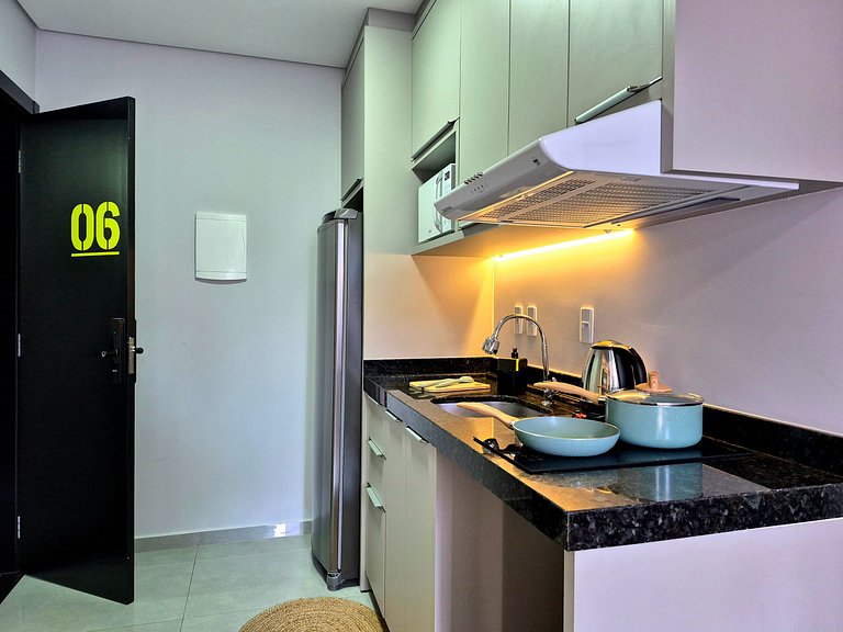 Loft Elegante & Confortável Unipraias |MA191
