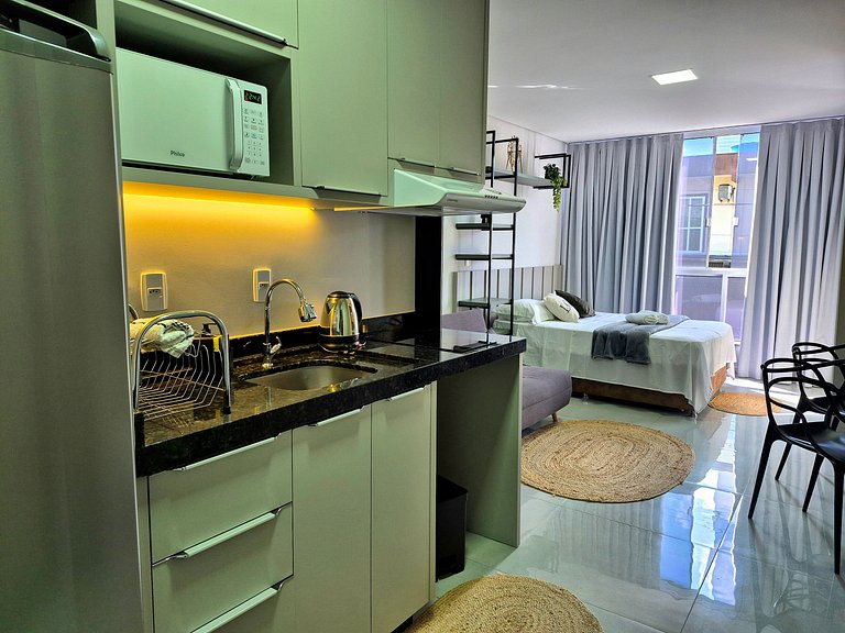 Loft Elegante & Confortável Unipraias |MA191