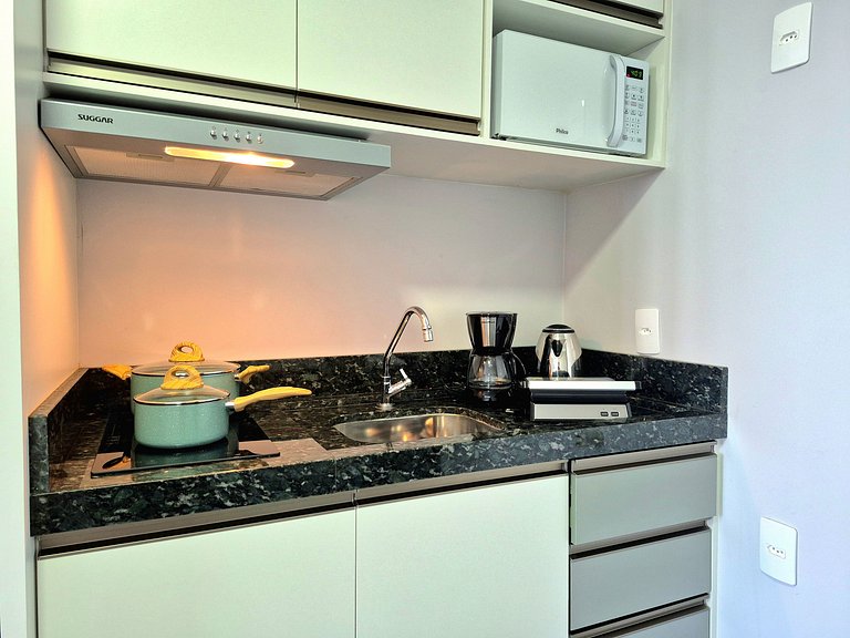Loft da Barra |Vista Montanha |MA207