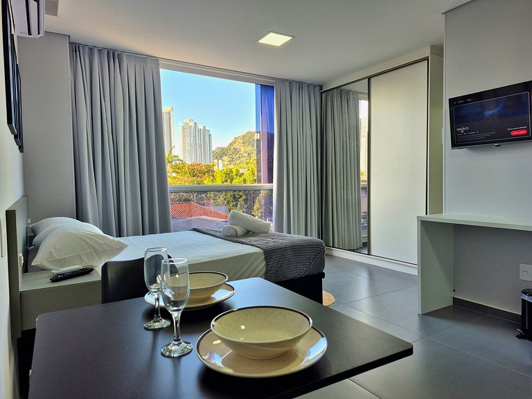 Loft da Barra |Vista Montanha |MA207